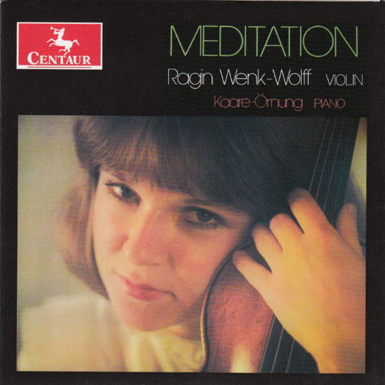 Meditation - Wenk-wolff / Ornung - Music - Centaur - 0044747314822 - December 18, 2012