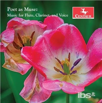 Cover for Batzner / White / Fanning · Music for Flute Clarinet &amp; Voice (CD) (2018)