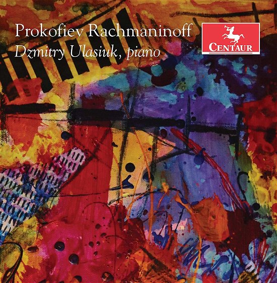 Cover for Dzmitry Ulasiuk · Prokofiev &amp; Rachmaninoff: Piano Works (CD) (2020)