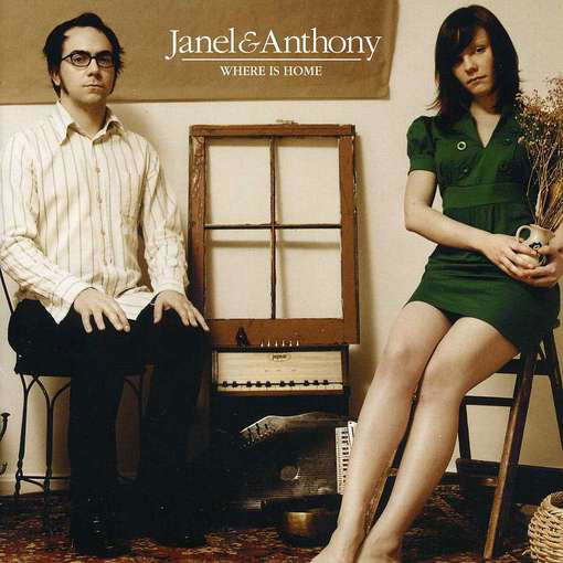 Where is Home - Janel & Anthony - Musiikki - Cuneiform - 0045775033822 - tiistai 22. toukokuuta 2012