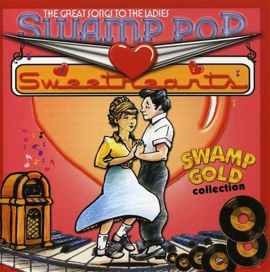 Cover for Swamp Pop Sweethearts / Various (CD) (2008)