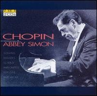 Cover for Simon Abbey · Sonata No.  2 / Sonata No.  3/ Four Scherzi / Four Ballades / Berceuse   VoxBox Klassisk (CD) (2000)
