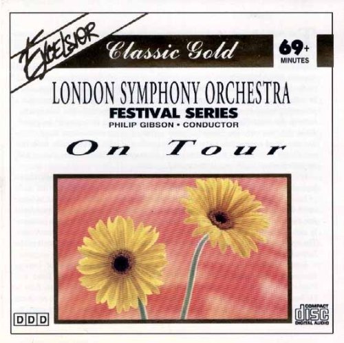 Cover for London Symphony Orchestra · On Tour (CD)