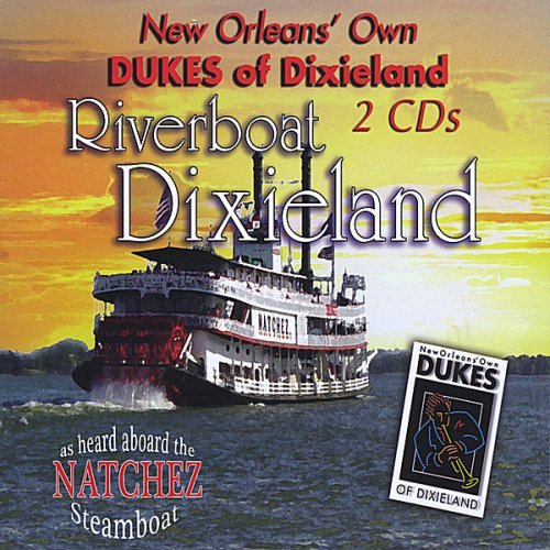 Cover for Dukes of Dixieland · Riverboat Dixieland (CD) (2012)