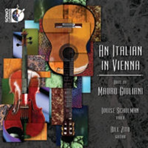 Cover for Giuliani / Schulman / Zito · Italian in Vienna: Duos by Mauro Giuliani (CD) (2011)
