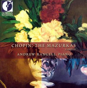 Cover for Andrew Rangell · * Sämtliche Mazurken (GA) (CD) (2010)