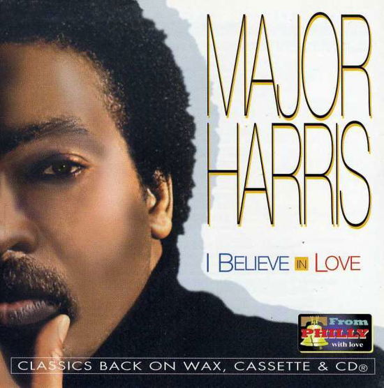 Cover for Major Harris · I Believe in Love (CD) (1995)