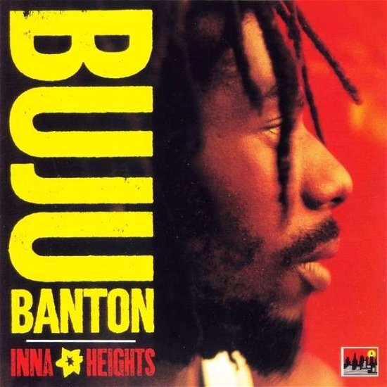 Cover for Buju Banton · Inna Heights (CD) (2015)