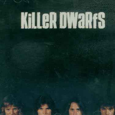 Cover for Killer Dwarfs · Killer Dwarfs + 3 (CD) (1994)