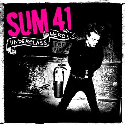 Cover for Sum 41 · Underclass Hero (CD) (2021)