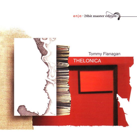 Cover for Tommy Flanagan · Thelonica (CD) [24 bit edition] [Digipak] (2008)
