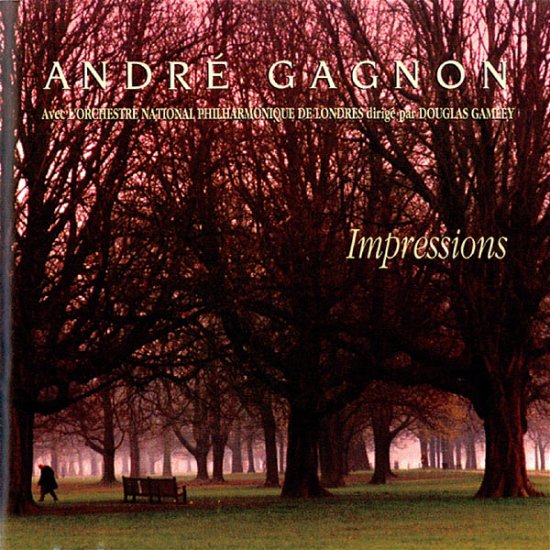Cover for Andre Gagnon · Impressions (CD) (2013)