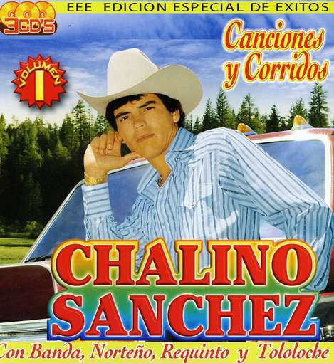 Cover for Chalino Sanchez · Canciones Y Corridos 1 (CD) (2008)