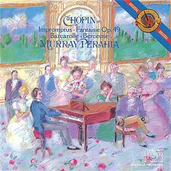 Cover for Chopin / Perahia · Impromptus (CD) (1985)