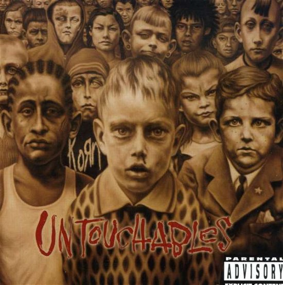 Cover for Korn · Untouchables (CD) (2002)