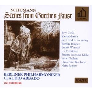 Faust Scenes - Schumann / Terfel / Abbado / Berlin Philharmonic - Musik - SON - 0074646630822 - 29 juli 2014