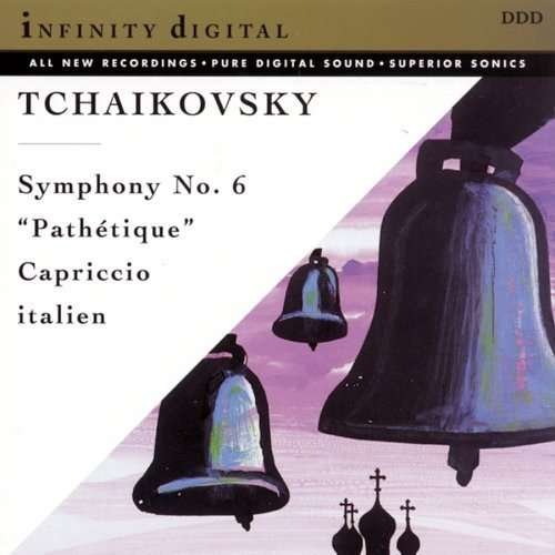 Cover for Tchaikovsky · Symphony 6 / Capriccio Italien (CD) (1994)