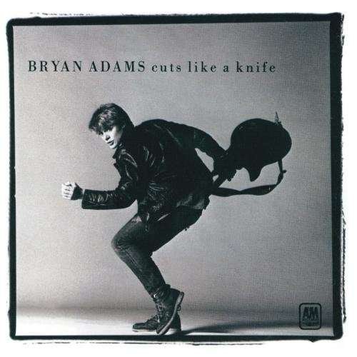 Cover for Bryan Adams · Cuts Like A Knife (CD) (1990)