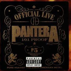 Official Live - 101 Proof - Pantera - Musikk - EAST WEST - 0075596206822 - 18. august 1997
