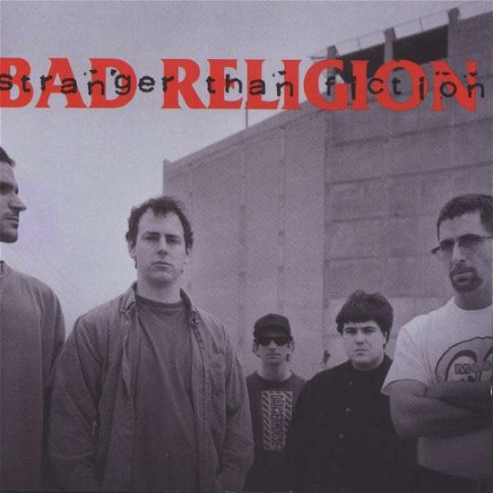 Cover for Bad Religion · Stranger Than Fiction (CD) (1994)