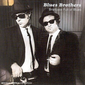 Cover for Blues Brothers · Blues Brothers (The) - Briefcase Full Of Blues (CD) [Remastered edition] (1988)