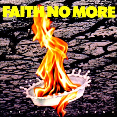 The Real Thing - Faith No More - Musique - ROCK - 0075992587822 - 15 juin 1989