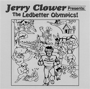 Cover for Jerry Clower · Ledbetter Olympics (CD) (1990)