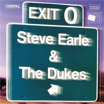 Cover for Steve Earle · Exit O (CD) (1990)