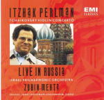 Cover for Mehta Zubin · Tchaikovsky: Violin Concerto (CD) (2004)