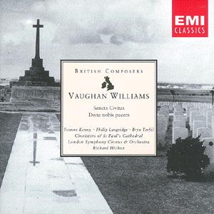 Cover for Hickox Richard / London S. O. · Vaughan Williams: Sancta Civit (CD) (2003)