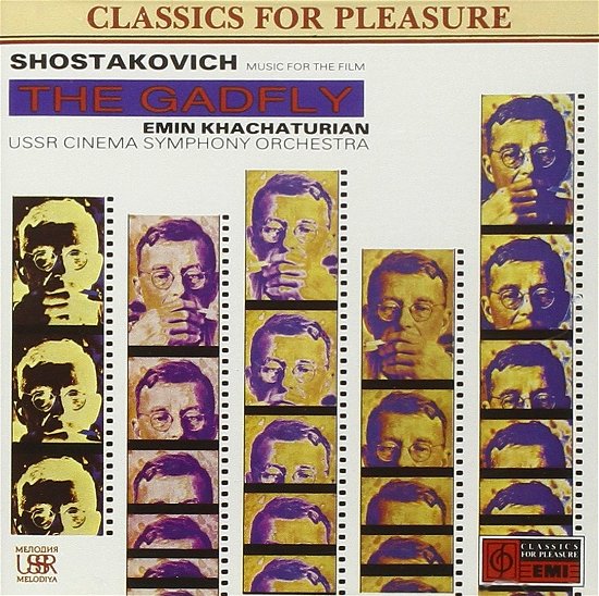 Cover for Dmitri Shostakovich · The Gadfly (CD)