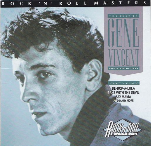 Cover for Gene Vincent · The Best Of Gene Vincent And His Blue Caps (CD)