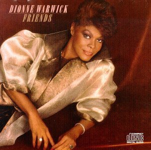 Cover for Dionne Warwick · Friends (CD) (1990)