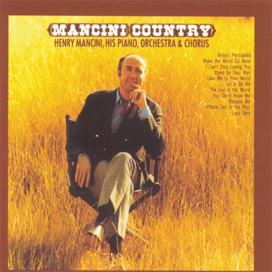 Cover for Henry Mancini · Mancini Country-Mancini,Henry (CD) (1992)