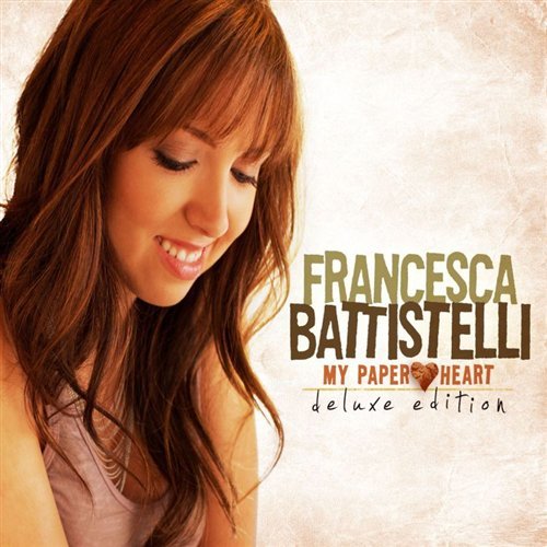 Cover for Battistelli Francesca · My Paper Heart - Deluxe (CD) [Deluxe edition] (2010)