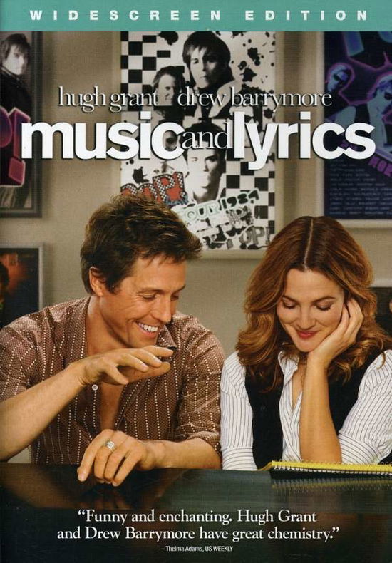 Music & Lyrics - Music & Lyrics - Filmy - Warner Home Video - 0085391112822 - 8 maja 2007