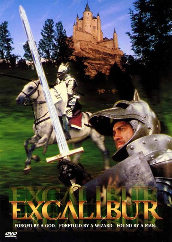 Cover for Excalibur (DVD) [Widescreen edition] (1999)