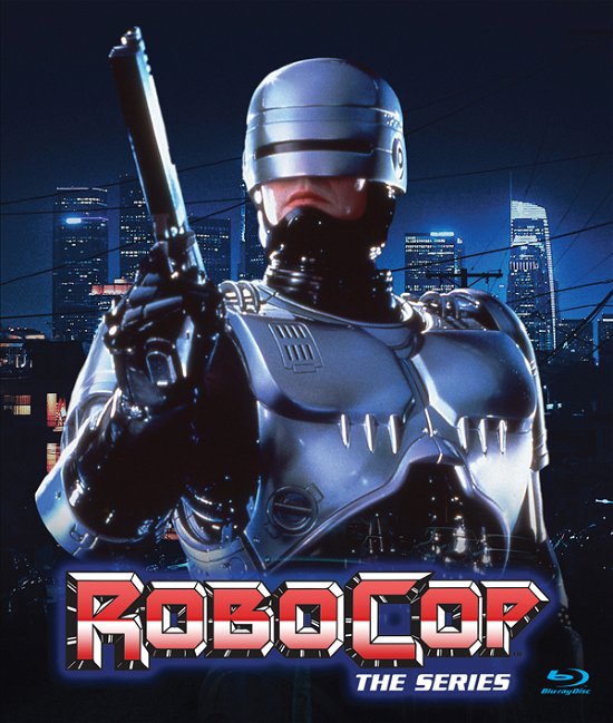 Robocop: the Series (5 Blurays) - Feature Film - Movies - LIBERATION HALL - 0089353402822 - July 1, 2022