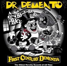 Cover for Dr. Demento · First Century Dementia (LP) [Reissue edition] (2022)