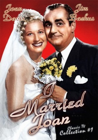 Cover for Feature Film · I Married Joan: Classic TV Collection Vol 1 (DVD) (2020)