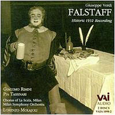 Rimini-Verdi:Falstaff - Rimini-Verdi:Falstaff - Music - VAI - 0089948109822 - May 27, 2009