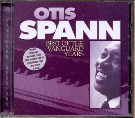 Cover for Otis Spann · Best of the Vanguard Years (CD) (1999)