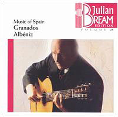 Cover for Julian Bream · Music of Spain (CD) (1994)