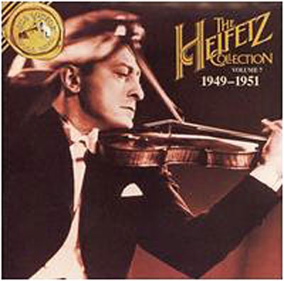 Collection 7 - Elgar / Tchaikovsky / Heifetz - Musik - SONY CLASSICAL - 0090266173822 - 12. maj 2011