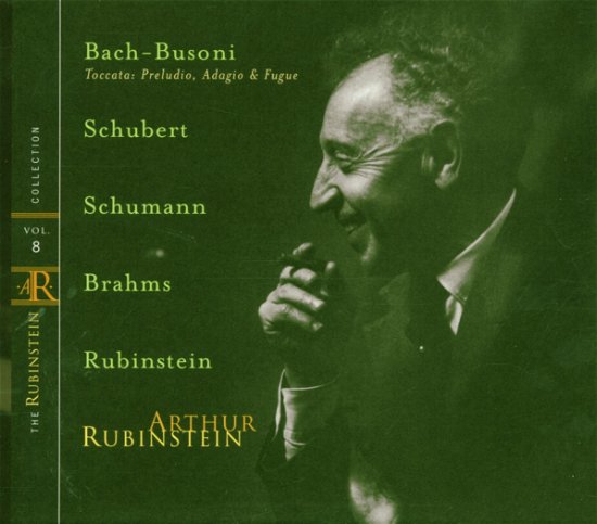 Cover for Rubinstein Arthur · Bach / Schubert / Schumann / B (CD) (2004)