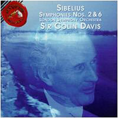 Cover for Jean Sibelius · Symphony No.2 &amp; 6 (CD) (2011)