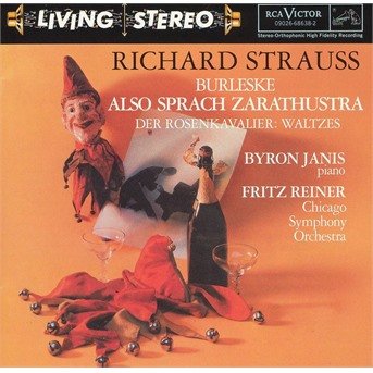 Cover for Reiner Fritz · Strauss: Also Sprach Zarathustra (CD) (2011)