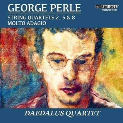 Cover for Perle / Daedalus Quartet · String Quartets 1 (CD) (2013)