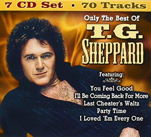 Cover for T.g. Sheppard · Only the Best of T.g. Sheppard (CD) (2009)