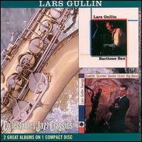 Cover for Gullin Lars · Baritone+swings (CD) (2006)